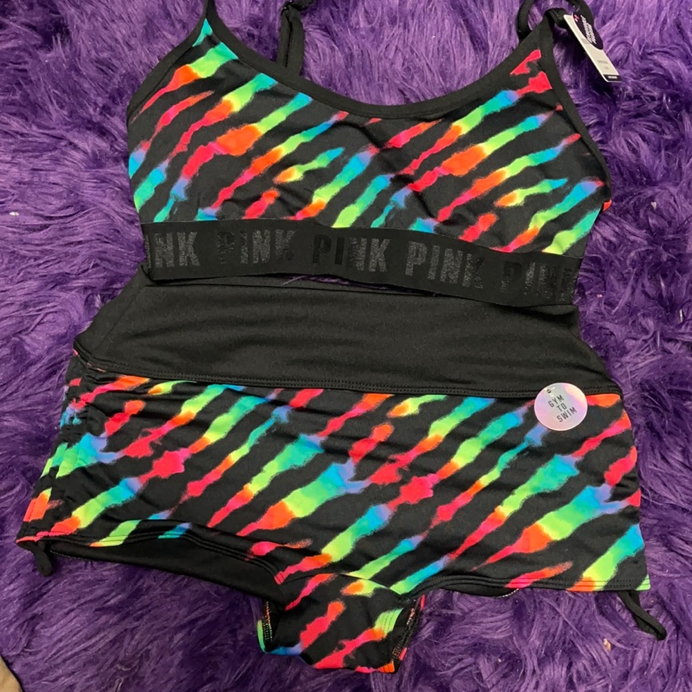 Pink Gym to Swim